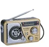 Fm Am Sw Multi Band Radio Mp3 Player Rechargeable Function Portable Radio