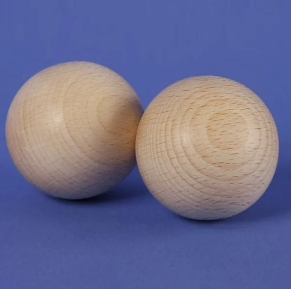 hollow wooden sphere