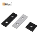 Block rubber coated magnet with grey rubber
