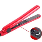 Hot Sale 1.25 inch plate keratin ceramic tourmaline knob 038 hair straightener private label flat iron with factory price