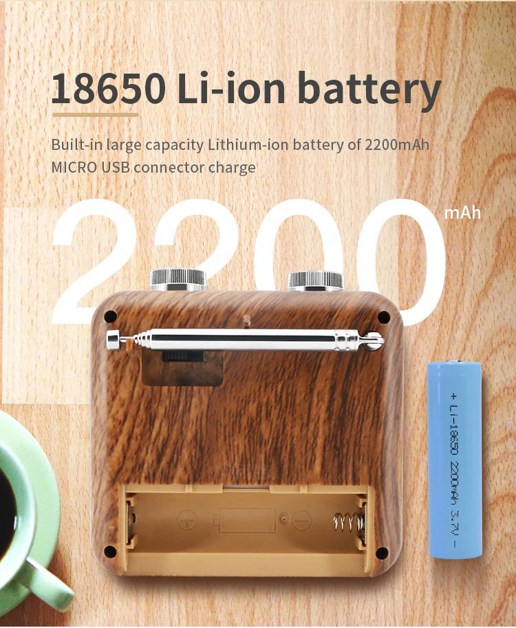 Amazon Top Seller 2020 Noaa Radio Audio Speaker Mini BT Speaker