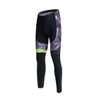 2018 latest design winter cycling marathone long pant windproof fitness wear ropa ciclismo