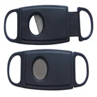Black Plastic Handle Stainless Steel Cigar Cutter