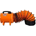 PVC Orange Flexible Spiral Ventilation Air Duct