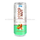 Coconut milk in tin can for wholesale from Vietnam manufacturer