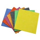 Colored Fireproof polyester fiber acoustic wall board sound proof panels for cinema