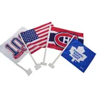 High Quality Car Flag Emblem Car Flag Rod Sticks