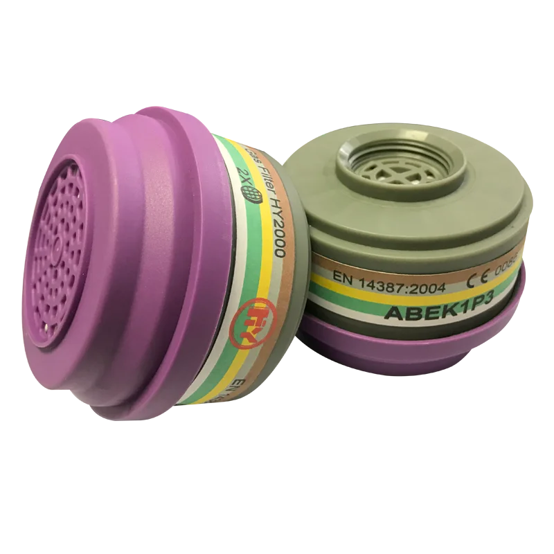 En143 En14387 Respirator Gas & Vapor Filter Cartridges Buy En14387
