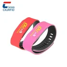 adjustable NFC wristbands id wristbands New RFID Silicone Bracelet reusable rfid bands