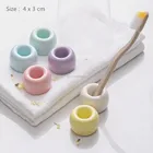 2019 hot-selling ceramic bathroom accessory tooth brush holder