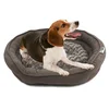 YangyangPet factory production the cheap round pet bed is perfect for cats and dogs