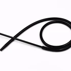 wholesale new design aluminium moq shisha pipe hoses hookah glass silicone hose accessories