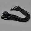 Wholesale Stock Plastic Wax String Hang Tag Fastener, Clothing Plastic Seal Cord