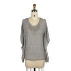 2018 Knitting poncho sweater fashion for women