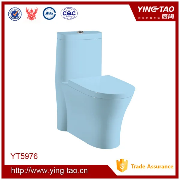 Colorful Good Quality Toilets In Blue Color Blue Toilets For Sale Buy