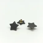baby clothing used small alloy snap button with star design