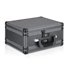 Travel Hot sale black aluminum tool carrying case/ display case aluminum/ aluminum pilot case