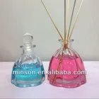 150ml, 250ml unique designed glass bottle essential oil reed diffuser