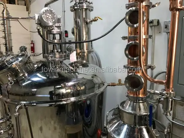 New Design Steam Distillation With Great Price For Industrial Distillation