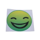 Customized adhesive crystal sticker, custom logo dome label, promotional epoxy sticker