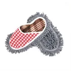 China Household Cotton Floor Cleaning Slippers
