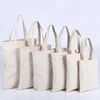 High-Quality Women Men Handbags Canvas Tote bags Reusable Cotton Grocery High Capacity Shopping Bag