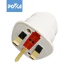 Eu Plug European Schuko travel adapter AC Mains Power extension socket