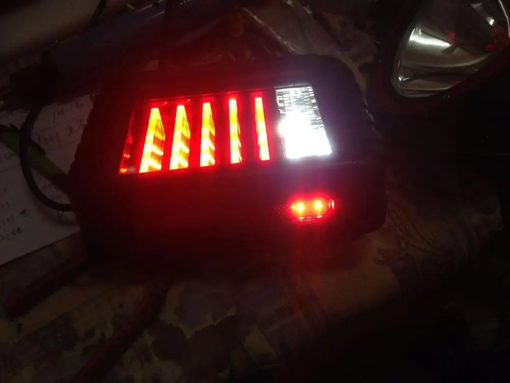 LED Brake Tail Lights Rear Signal Reverse Lamps for Jeep Wrangler