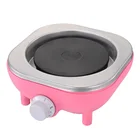 Mini DIY electric stove 500W 220V Mini Electric Stove Cooking Hot Plate Coffee Tea Heater