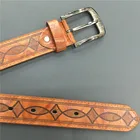 YiWu LQbelt Factory Men's Pin Buckle PU Belts wholesale new belts for men cheap belt custom model