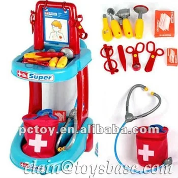 play doctor mobile cart