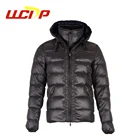 New style modernized turkey eco friendly breathable winter black outdoor duck down jacket for men