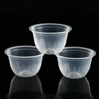 PP/EVOH/PP 4.3oz/127ML fresh mixed fruit cup plastic salad bowl set