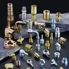 Ningbo China CNC machinery part carbon steel Hydraulic Fittings