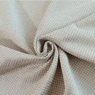 Factory supply Moq 1 roll cotton linen blackout Living Room Curtains