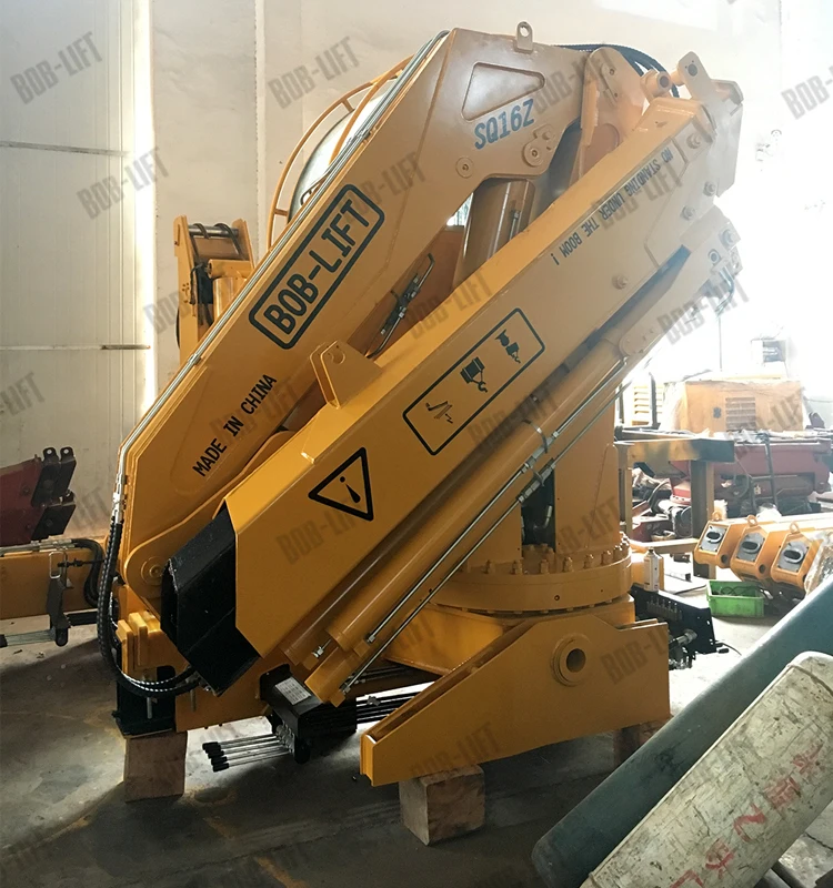 truck mounted crane