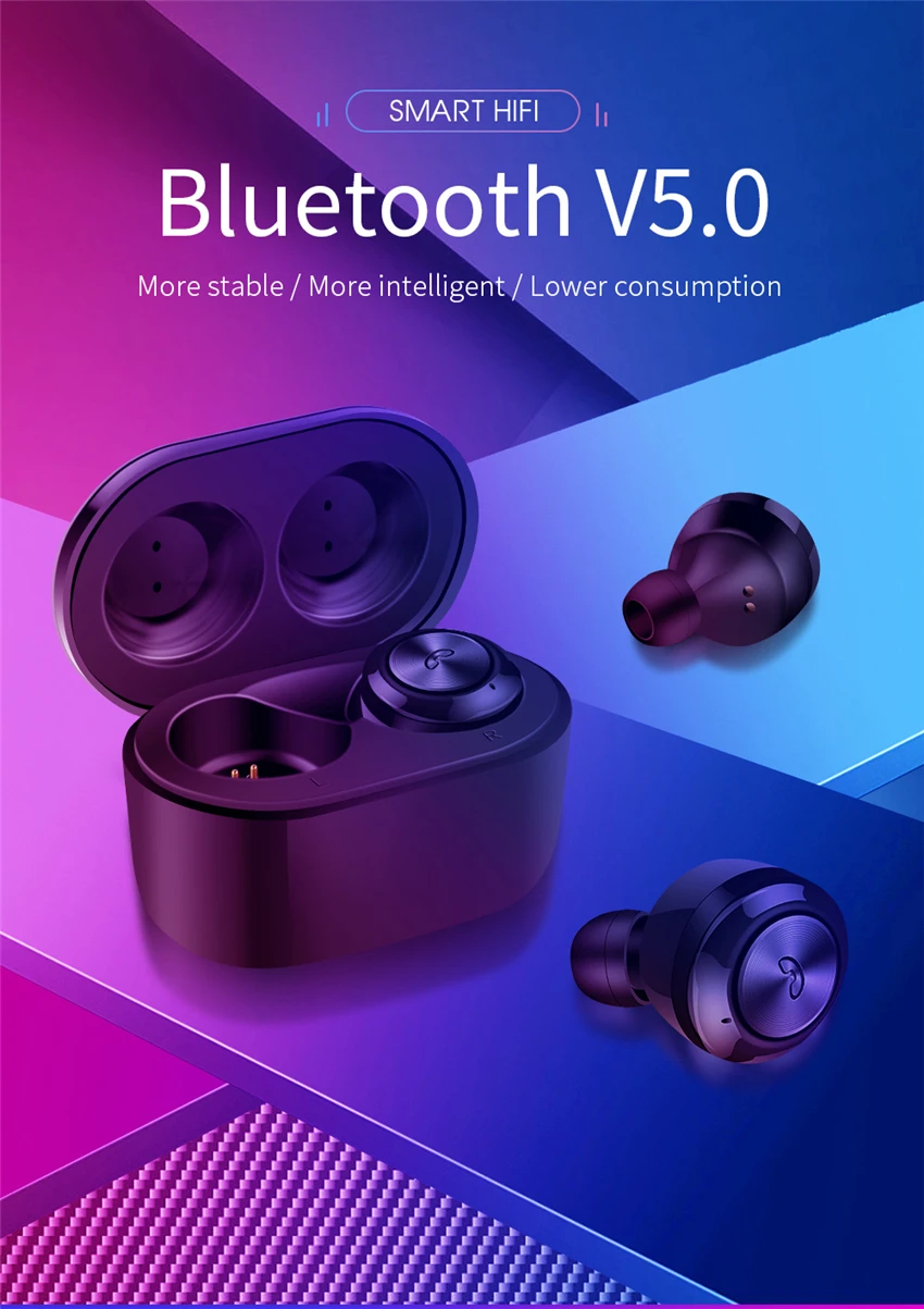Air Twins A6 TWS Wireless Earphone i18 tws earbuds 5.0 bluetooth Auricular Stereo Headset With Microphone - ANKUX.COM