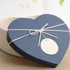 Delighted Heart Sharp Love/Wedding Gift Box with Paper Ribbon