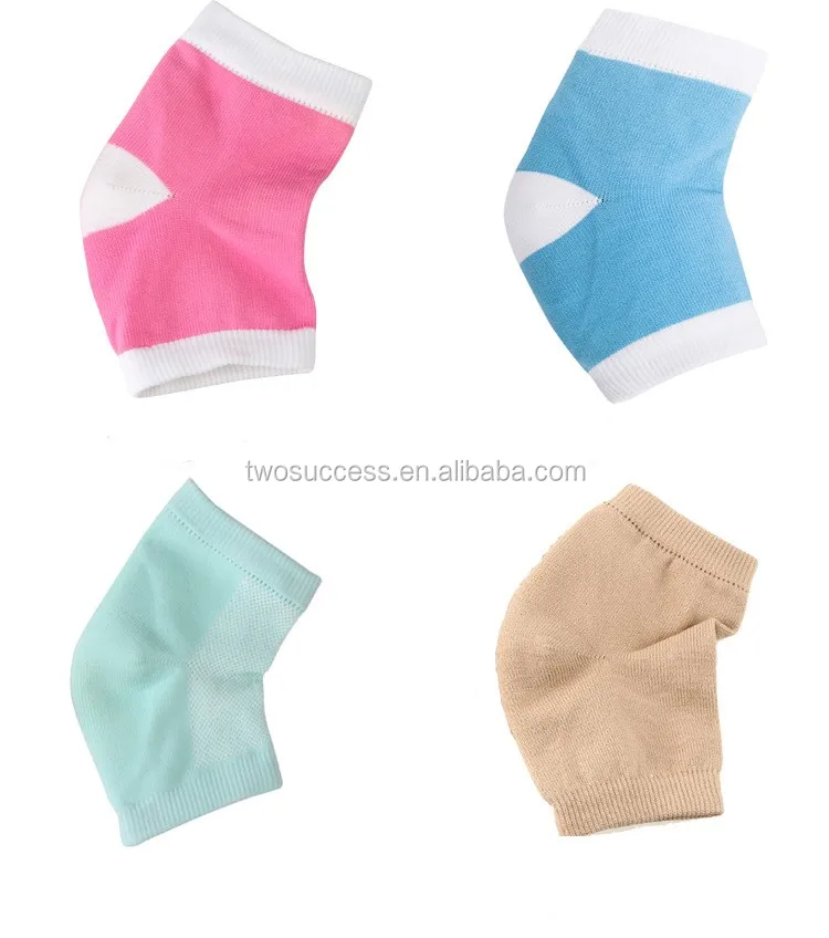 new 4-colors nylon stylish heath care heel care socks