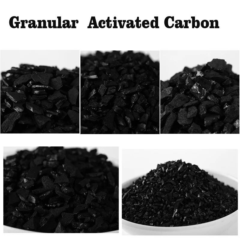 Steam Bulk Granulated Coconut Shell Activated Carbon For Water