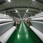 100%polyester pongee grey fabrics D190T