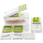 Multi Kitchen Manual Grater Magic Kitchen Accessories Vegetable Dicer Chopper Slicer