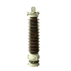 69 kv transmission line surge arrester mounting details