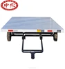 Hot selling double-axle flatbed trailer/ 1 ton flatbed trailer for Cargo transport