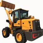 2019 new design ZL18 Front end wheel loader with joystick for sales