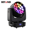 Factory price18x15w rgbw 4in1 bee eye led beam moving head light