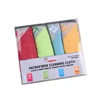 Newest Kitchen Glass Microfiber Towel Bathroom Cleaning Cloth