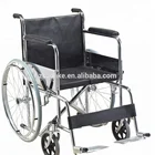 Steel foldable Economic cheapest wheelchair ALK809
