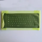 Cheap customized laptop keyboard skin/keyboard cover protective film