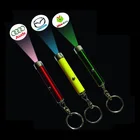 China Factory Custom logo Projector Keychain
